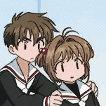 syaoran &amp; sakura